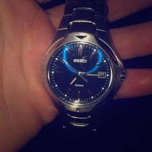 Men’s Seiko watch